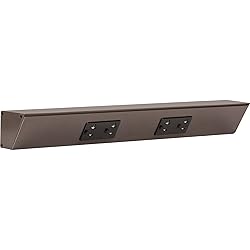 Task Lighting TR Series Angle Power Strip, 18