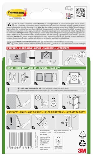 Command Picture Hanging Strips, Value Pack - 8 Large, 6 Medium, 4 Small Pairs | Damage-Free Hanging for Photos, Frames, Mirrors, Wall Décor and Signs