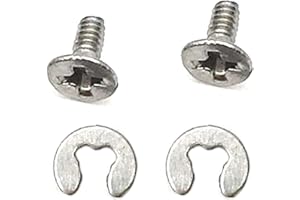 Secure Bolt with Washer for 3ds/ll/XL New 3ds/3dsll/3dsxl Repair Screws Battery Back Cover Shell Case Metal