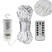 Led Net Lights 9.8ft x 6.6ft 200LED Warm White Battery Operated,Outdoor String Decorative Lights for Window Wall Sweetheart Table Background Camping Beach [Remote,8 Mode,Timer,Dimmable]