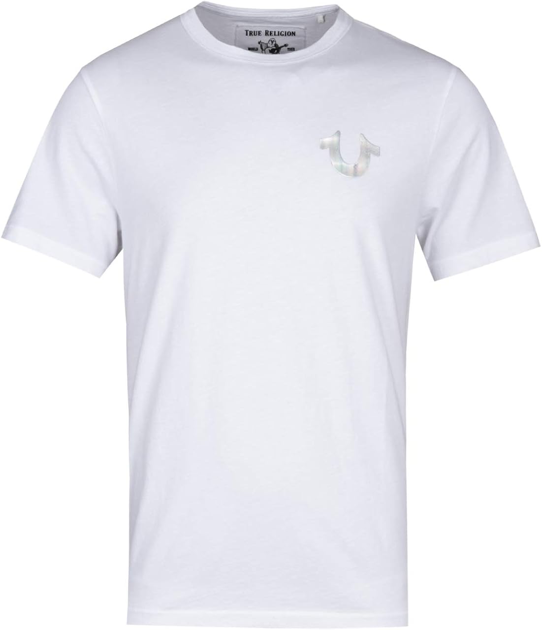 true religion t shirt black and white