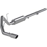 MBRP S5200AL 3" Cat Back, Single Side Exhaust System (Aluminized Steel)
