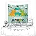 DPIST Dinosaur Photo Booth Backdrop for Pictures Birthday Party Studio Props-Also Can Be Used As Tapestry Home Wall Decoration