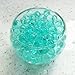 4000 Pcs Crystal Soil Water Beads Growing Magic Jelly Balls Bio Gel Wedding Casamento Vase Fillers (Turquoise)