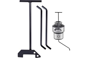 FullMayPro Garbage Disposer Unjamming Wrench, Disposal Wrench Tool - Black Kit