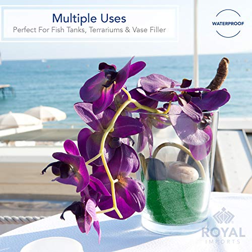 Royal Imports Decorative Beach Sand for Vase Filler, Wedding, Home