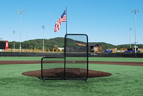 image for Armor Series Pitching Screen Baseball Net. Voted Best L Screen Pitchin