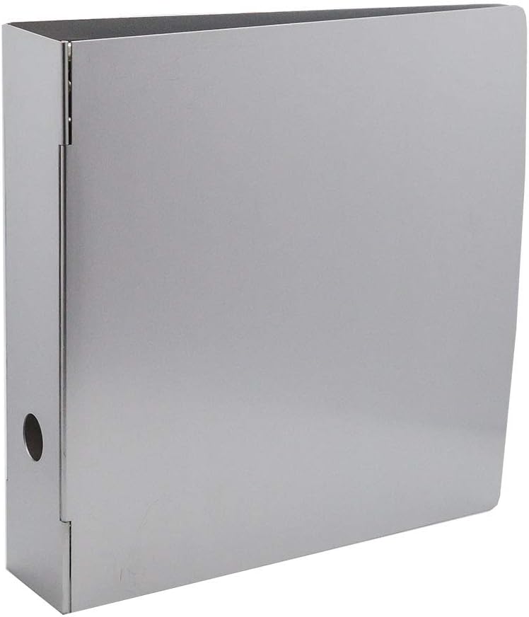 Bindertek 3Ring 3Inch Heavy Duty Metal Binders, Silver Amazon.co.uk
