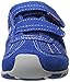 pediped Gehrig Flex Sneaker (Toddler/Little Kid),Night Blue/Orange,24 EU (7.5-8 M US Toddler)