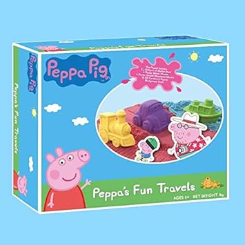 peppa pig sand toys