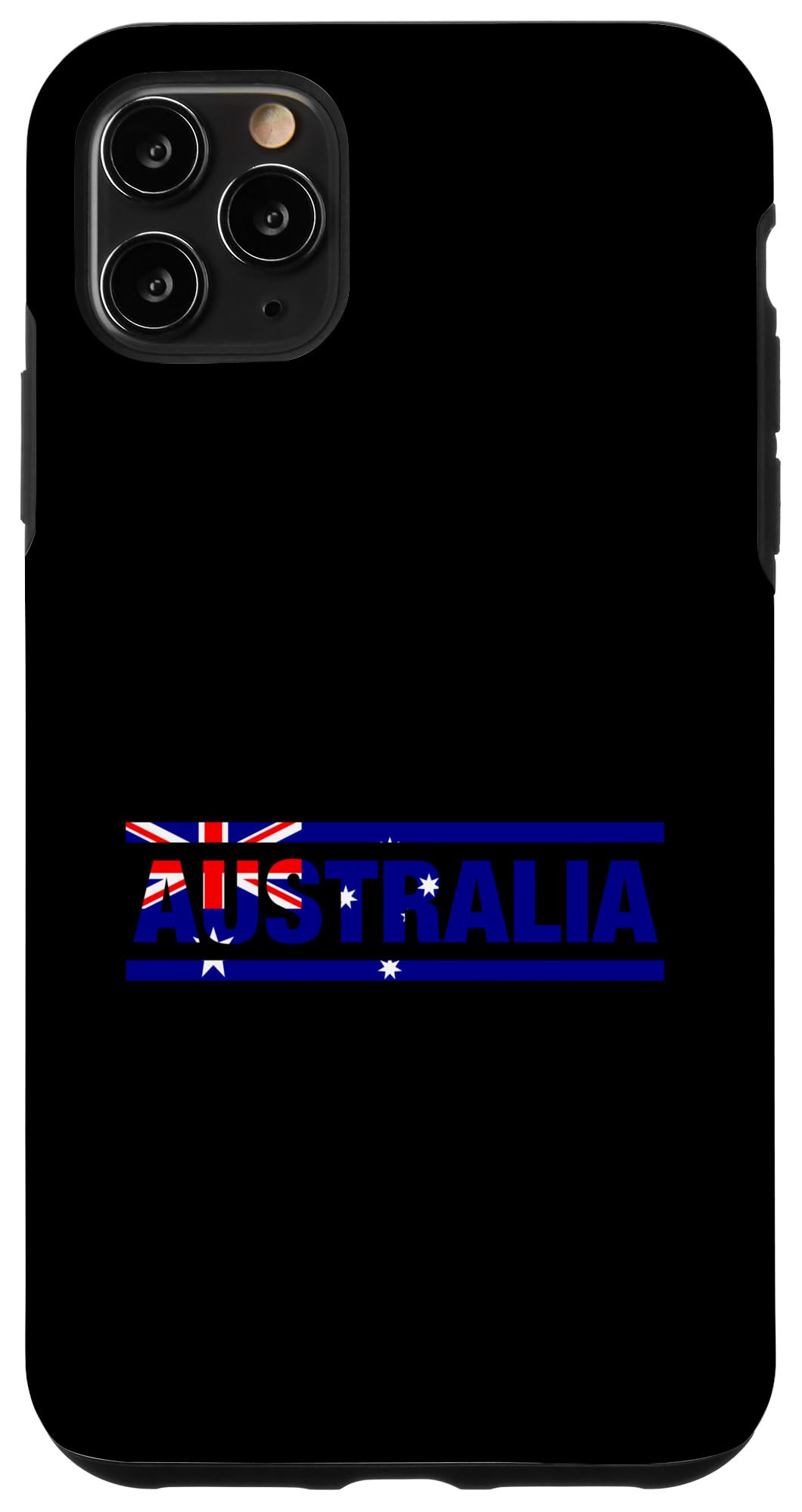 iPhone 11 Pro Max Australia Flag Lettering It is in my DNA Gift Australians Case
