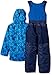 Columbia Little Boys Frosty Slope Set, Collegiate Navy Block Print, XX-Small