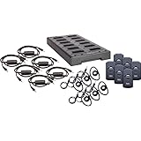 ListenTechnologies LP-40-072-01 Intelligent DSP RF Receiver 6-Pack (72 MHz), Includes: (6) LR-4200-072-P1 Intelligent DSP RF Receiver Package 1 and (1) LA-381-01 Intelligent 12-Unit Charging Tray