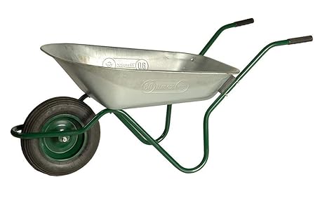 LIMEX Universal Schubkarre grün Gartenkarre Schiebekarre 80l Liter ***NEU/2.WAHL*** (Generalüberholt)