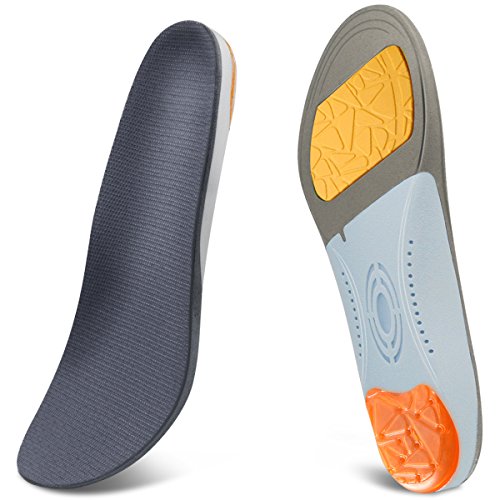Buy GIVBRO Orthotics insoles with Arch Supports Shoe Inserts for Flat