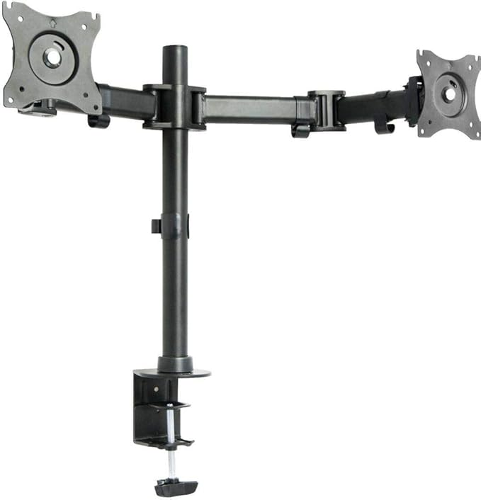 VIVO Dual LCD Monitor Desk Mount Stand Heavy Duty Fully Adjustable fits
