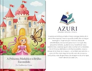 Livro A Princesa Mafalda e o Brilho Escondido