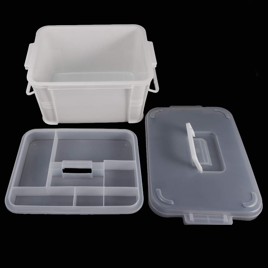 Rangements Boites De Rangement Homyl Trousse De Secours Vide Boite Portable Poignee Famille Boite De Rangement Voyage Exterieur Urgence Premier Soin Maison Camping Randonnee Kholanhthinhvuong Com