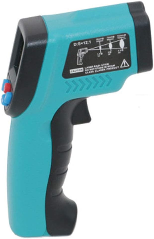 CHYE Infrared Thermometer,IR Laser Thermometer Temperature Gun Laser Non-Contact Lasergrip -58℉ To 1022℉ (-50℃ To 550℃),AC Units Heater Check(Blue)