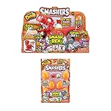 Smashers Zuru Series 3 Dino T-Rex Playset and 8