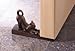 YukaBa Home Locomotion Stretching Cat Door Stopper, Black (Cat A-1 Pack)