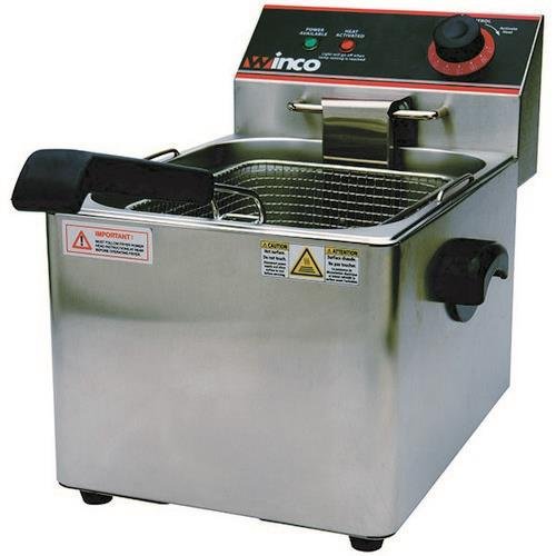 Click Here to See More Images Winco EFS-16 Deep Fryer, electric, countertop single well