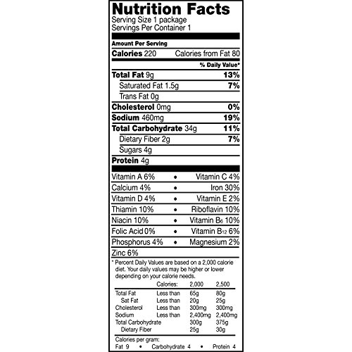 Quaker Baked Cheddar Snack Mix, 1.75 Ounce (Pack of 40) (Packaging May