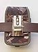 Camouflage Rugged Heavy Duty Holster Pouch with Metal Belt Clip Fits for Samsung Galaxy S5 Active Otterbox Case On