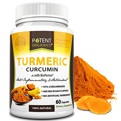 Turmeric curcumin with bioperine – 1200 mg organics capsules wi…