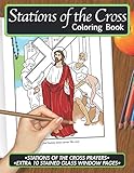 Stations of the Cross Coloring Book: Color • Pray • Relax • Repeat Series by mmandi DESIGNS