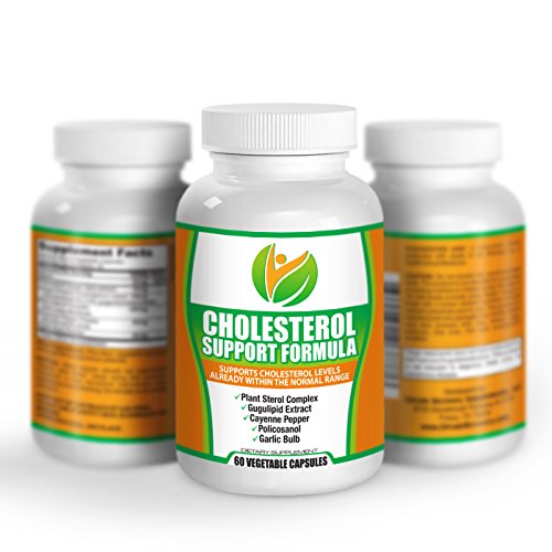 Cholesterol Support Formula with Plant Sterol Complex, Gugulipid