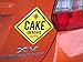 Innovative Sugarworks Cake on Board Car Magnet, Wedding Cake Decorating Transport, Yellow