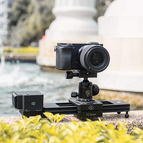 YC Onion B1L1 Pro Ball Head with Quick Release Bubble Level 360 Degree Pan 1/4" & 3/8" Screw Base Mount 90 Degree Articulating for Camera Tripod DSLR Monopod Slider Camcorder (B1L1) - Thumbnail 6