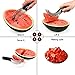 Watermelon Slicer Melon Baller 18/10 Stainless Steel Fruits Cutter and Server by Yoofor