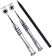 RION TECH 5 point 6 point 3 Piece Tool Kit Pentalobe Screwdriver for Macbook Air / Pro with Retina Display,Driver Kit for Electronic