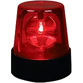 Rhode Island Novelty 7-Inch Red Police Beacon Light