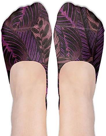 Plum Women's Thin Casual Stretchy Polyester Cotton Non Slip Flat Boat Line Socks Women Low Cut Cotton