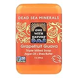 One With Nature Grapefruit Guava Triple Milled Dead
