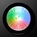 Slow Color Changing LED Bottle Base Up Light