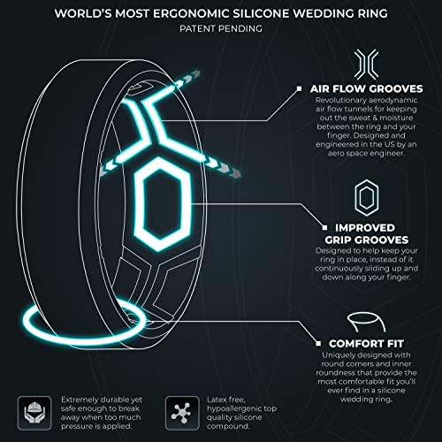 Break away mens wedding ring | Honestweddingadvice.com