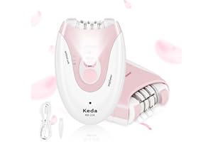 MORBEX GREEN Facial Epilator for Women, Epilators Hair Removal for Face, Epilators with LED Light, Two Speed Hair Removal Device, Epilator for Women, Pluxy Facial Hair Removal for Bikini Arm Legs Armpits