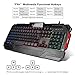 GK806 Wire Keyboard and Mouse Combo — Keyboard and Mouse Included, Breathing LED Backlit Keyboard and Mouse Set, Gaming Mouse and Keyboard Silent 104 Key with Wrist Rest for PC Laptopthumb 3
