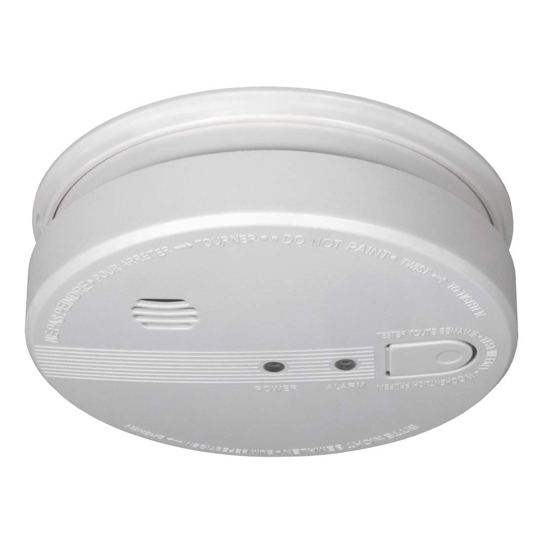 ELRO FS1105P Smoke Detector 230V- 5-year back-up battery