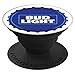 Bud Light White Beer Cap PopSockets Stand for Smartphones & Tablets