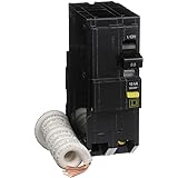 Square D - QO250GFICP QO 50-Amp Two-Pole GFCI Breaker