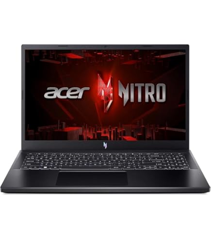 Notebook gamer Acer Nitro V ANV15-41-R5N6, processador AMD