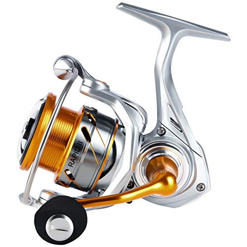 Seaknight Rapid Moulinet De Pêche En Mer Anti-corrosion Moulinet Carpe De Peche Eau Salée Max Frein 15 Kg