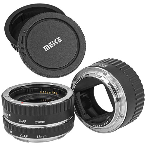 Allonge Automatique infrarotauslöser pour macrophotographie Compatible avec Canon EF/EF-s, 31, 21 mm & 13 mm