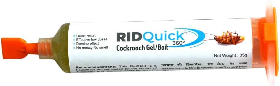 AllOut India- RID Quick 360 Cockroach Gel/Bait