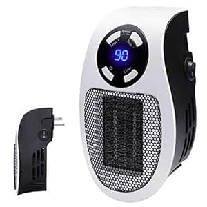 Amazon.com: Brightown Handy Wall-Outlet Space Heater, Plug ...
